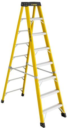 8′ Fiberglass Step Ladder