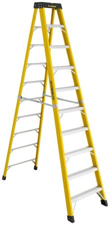 10′ Fiberglass Step Ladder