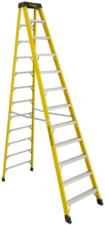 12′ Fiberglass Step Ladder