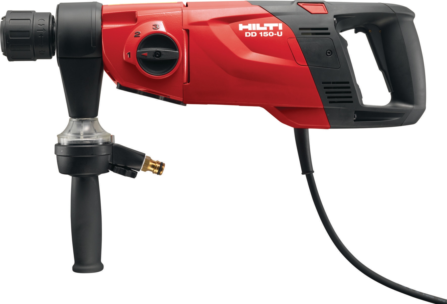Mid-Size Core Drill – Hand Held or Rig Mounted