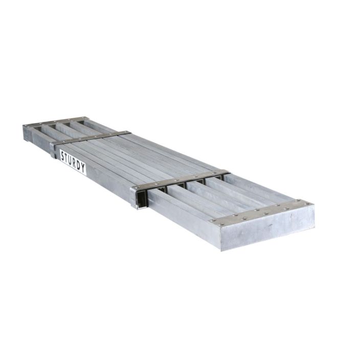 7′ – 11′ Alum. Extendable Plank