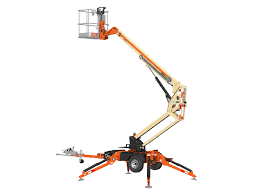 35ft Articulating Towable Boom