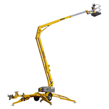 55ft Articulating Towable Boom